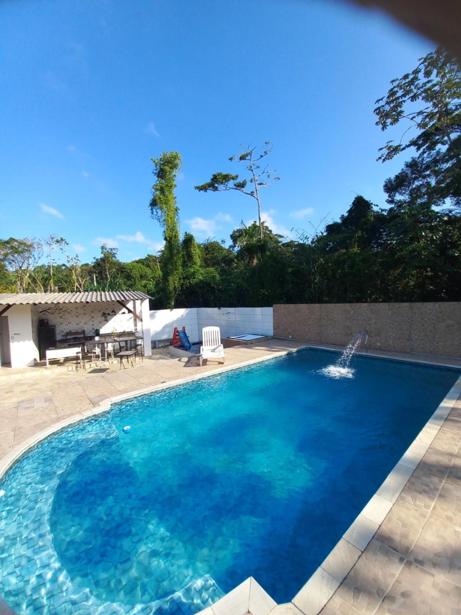 Chacara Sitio Casa Peruibe Praia Extérieur photo