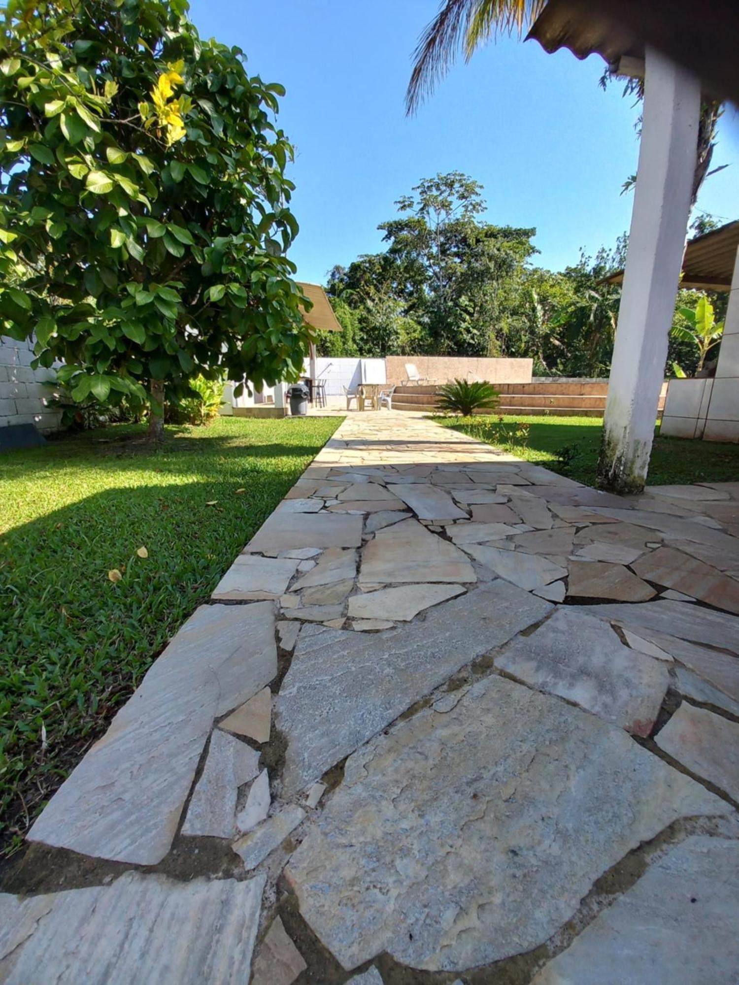 Chacara Sitio Casa Peruibe Praia Extérieur photo